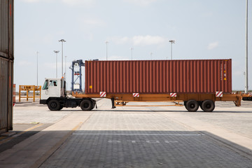 Kontainer Hafen Vietnam