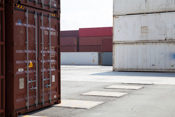 Kontainer Hafen Vietnam