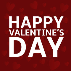 Fototapeta premium Happy Valentine's day