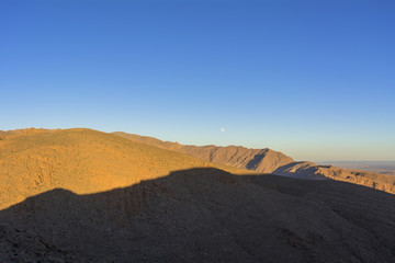 カスバ街道のトドラ峡谷