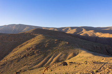 カスバ街道のトドラ峡谷