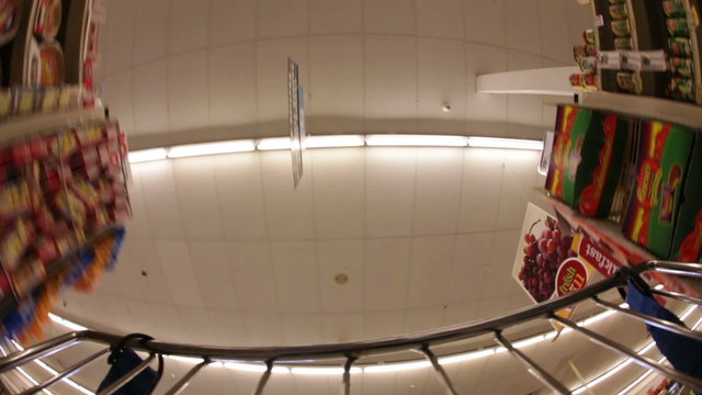 Supermarket Ceiling