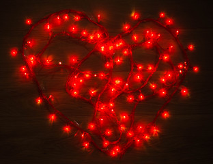 Heart of lights