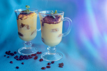 Tiramisu, traditional Italian dessert