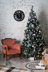 Christmas interior