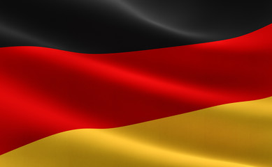 Fototapety  Flaga Niemiec