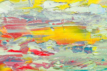 Abstract art background. Hand-painted