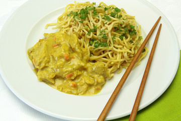 porc au curry 15012016