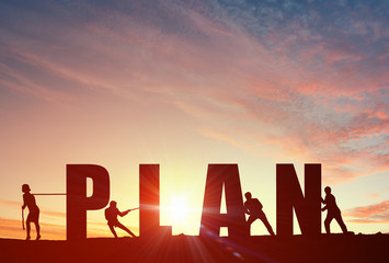 Cooperate for successful work