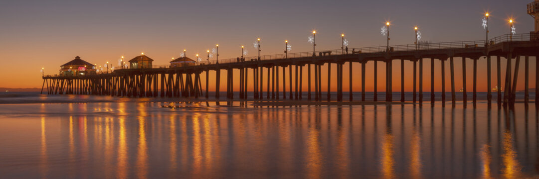 Huntington Beach Pier, California