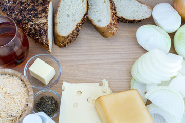 Easy french onion soup ingredients