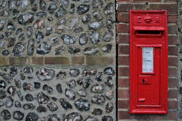 Englischer Briefkasten