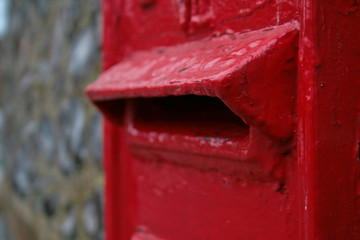 Englischer Briefkasten