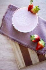 Strawberry Yogurt Drink