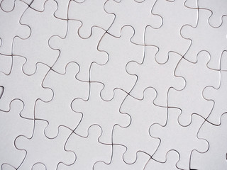 Puzzle piece background.