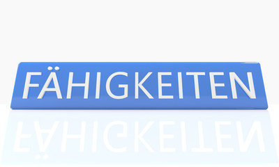 Faehigkeiten