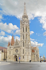 Budapest, st Matthias, fisthermans castle