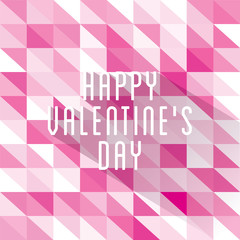 happy valentine's day greeting design