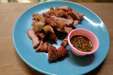 pork griled