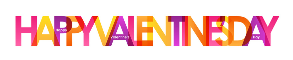 HAPPY VALENTINE’S DAY Banner