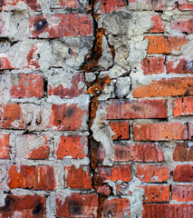 Obraz premium Old brick wall