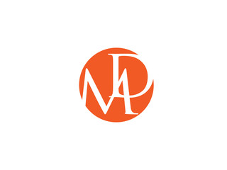 Double MD letter logo