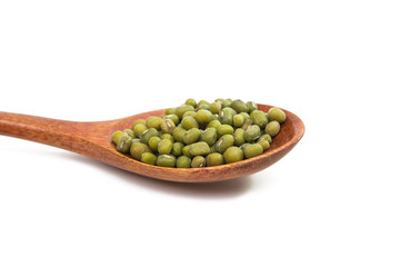 mung bean isolated