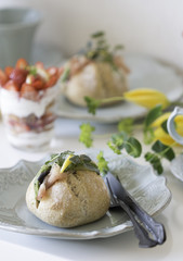 サンドイッチパン