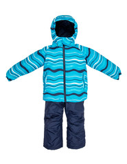 Childrens snowsuit fall