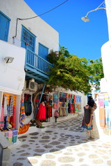 ミコノスの服屋