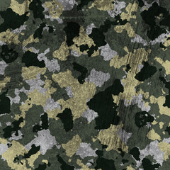 military camouflage pattern