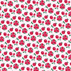 small swirl rose pattern