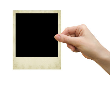 polaroid card