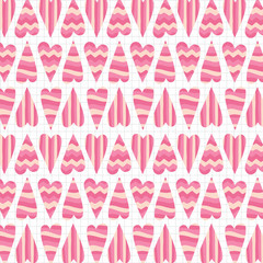 Card to the Valentines Day