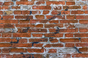 brick wall dirty. Murals