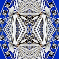 Ferris Wheel abstract