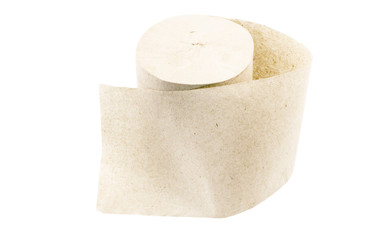 Roll of toilet paper