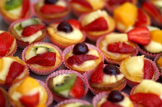 Pasticcini alla frutta