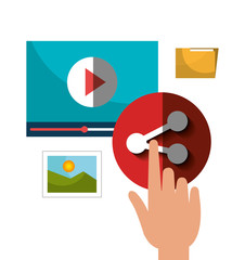 Share internet entertainment