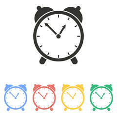 Clock - vector icon.