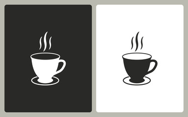 Coffee - vector icon.
