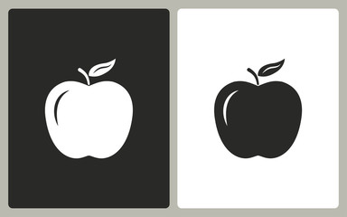 Apple - vector icon.