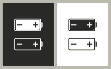 Battery - vector icon.