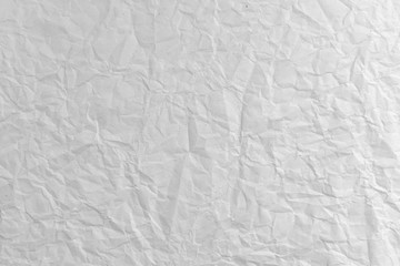 Crumpled paper background