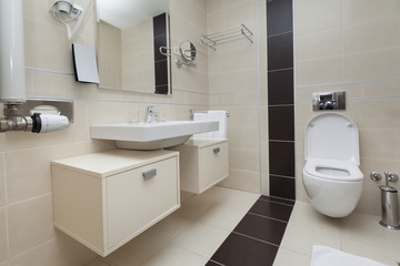 bathroom apartment interior