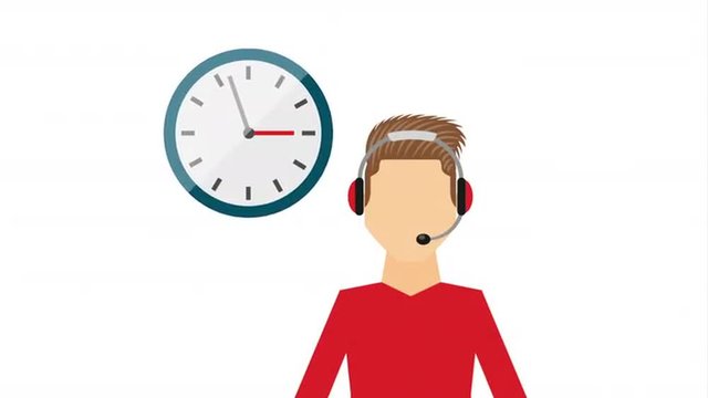 call center design, Video Animation