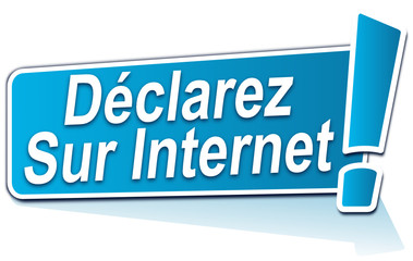 déclarez sur internet étiquette bleue