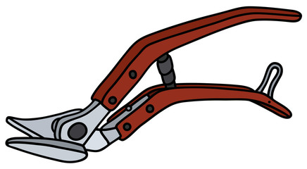 Snips / Hand drawing, vector illustration