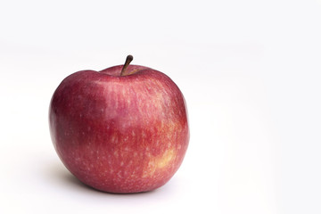 Close up of an apple