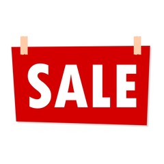 Sale Sign - illustration